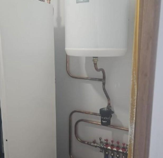 Installation de chauffe-eau