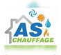 AS Chauffage | Logo Footer